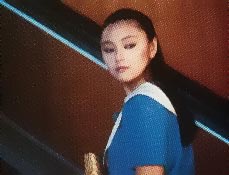 真行寺君枝さん、若い!!